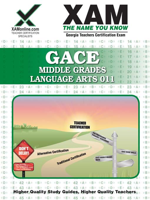 Title details for GACE Middle Grades Language Arts 011 by Sharon Wynne - Available